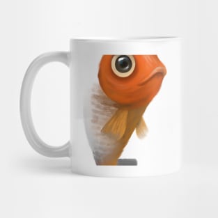 Cute Perch Drawing Mug